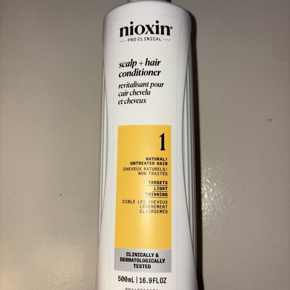 Nioxin 1 Scalp + Hair Conditioner
